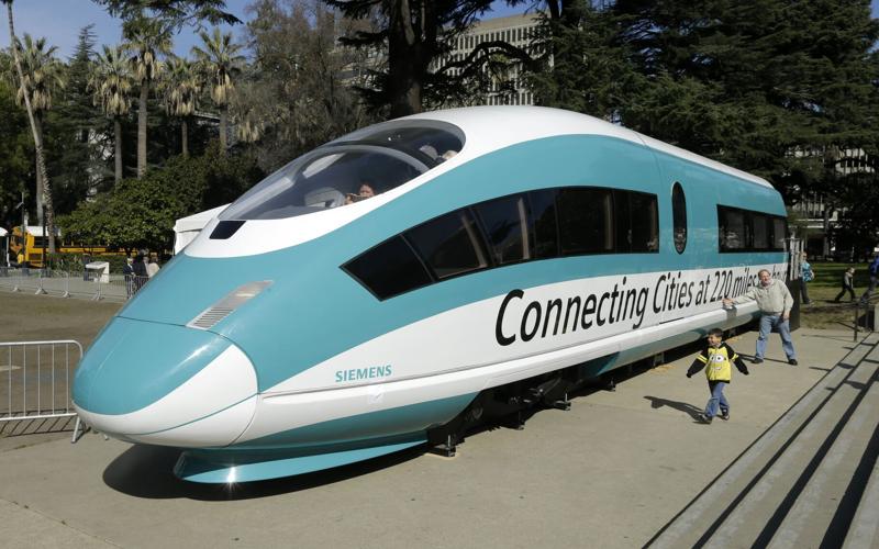 California-High Speed Rail