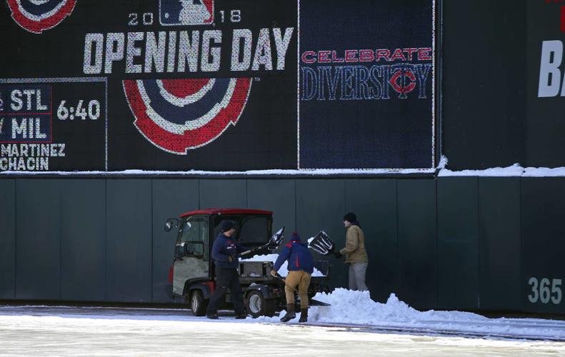 Snowballs Not Baseballs: Winter Storm Wipes Out Mets-Rockies