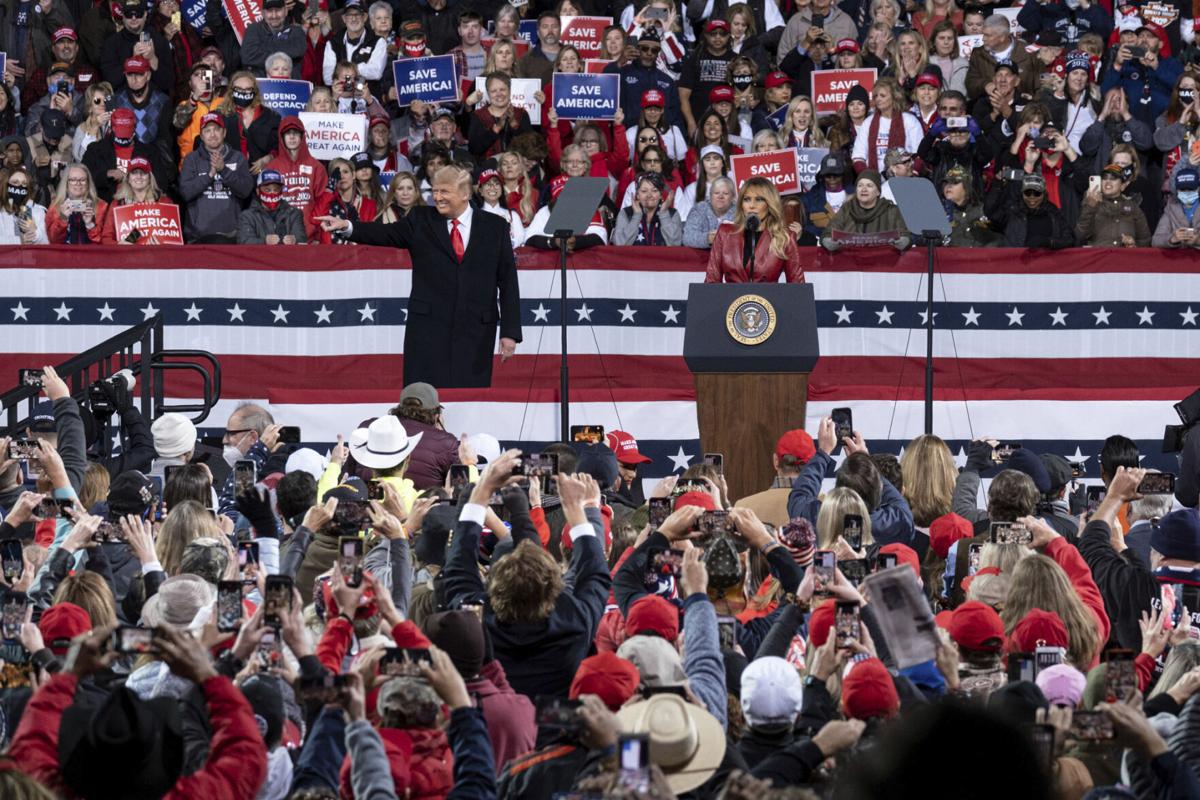 Trump Assails Vote Integrity While Urging Turnout In Ga National And World News Santafenewmexican Com