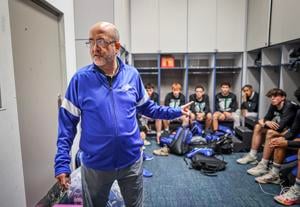 St. Michael's graduate feeling the love from Bosque School in his second stint as coach