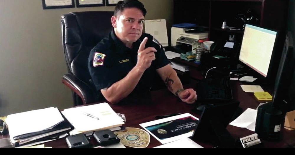 Española police chief resigns after complaint against him Local News