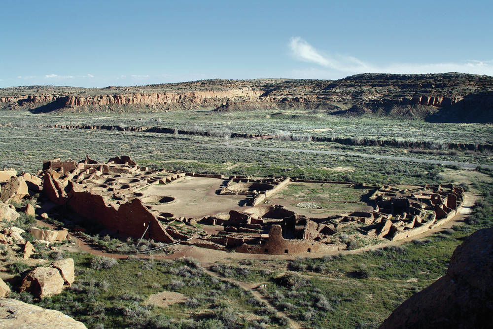 Zinke puts oil gas lease sale near Chaco Canyon on hold Local