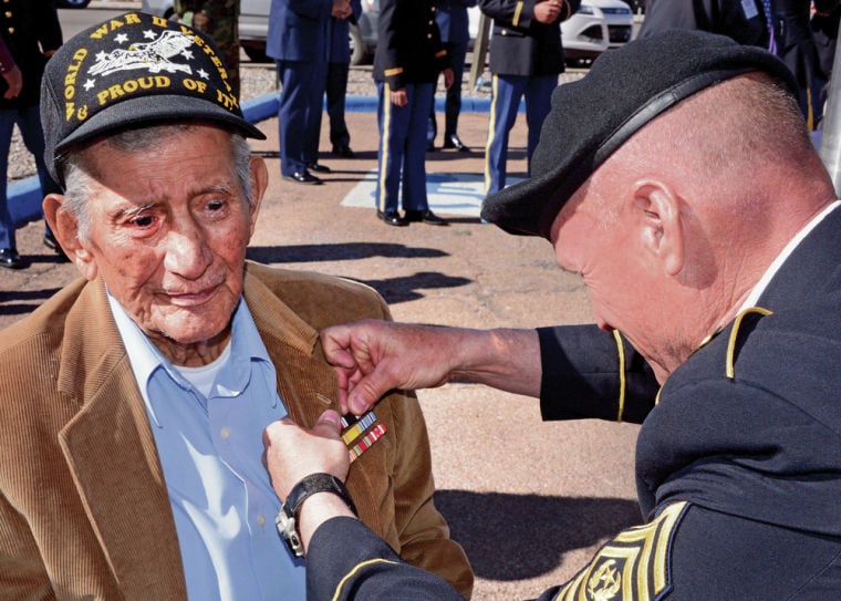 Bataan survivor honored with nine forgotten medals | Local News ...