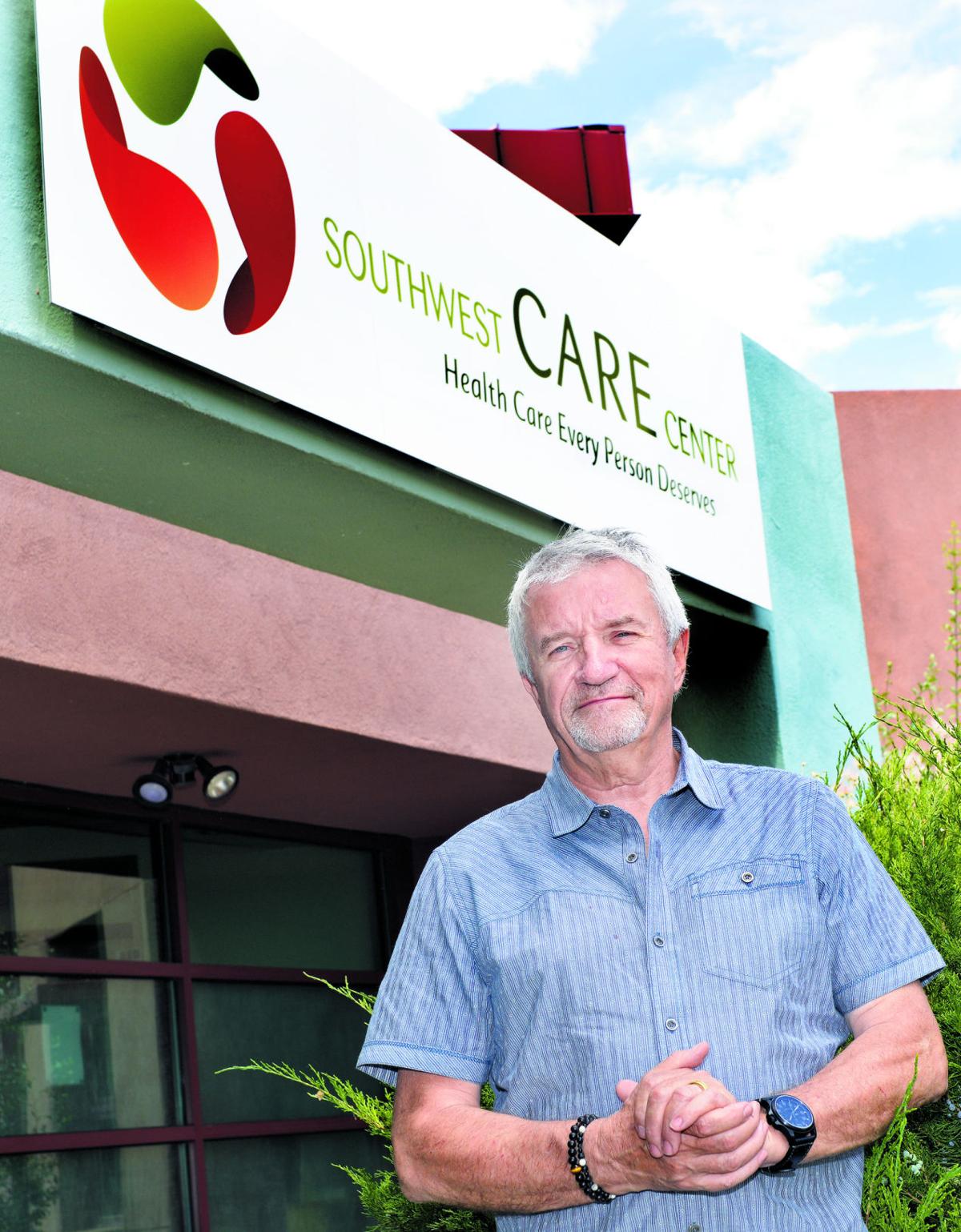 AIDS doctor bids farewell to Southwest CARE, embarks on new mission