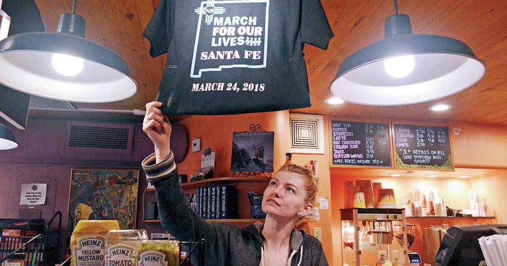 Students set to march Saturday in Santa Fe for gun control