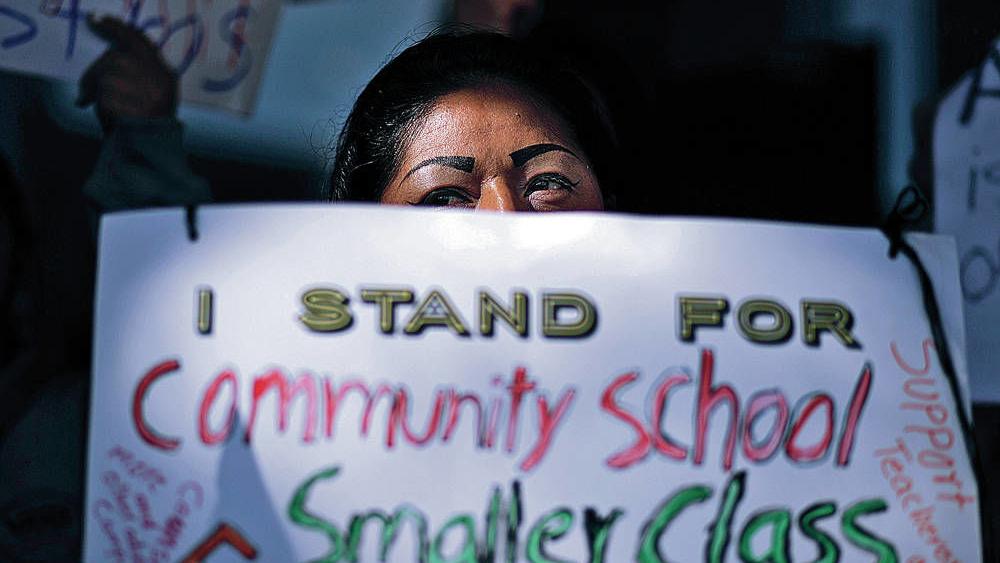 Los Angeles teachers strike still on as impasse declared | News | santafenewmexican.com