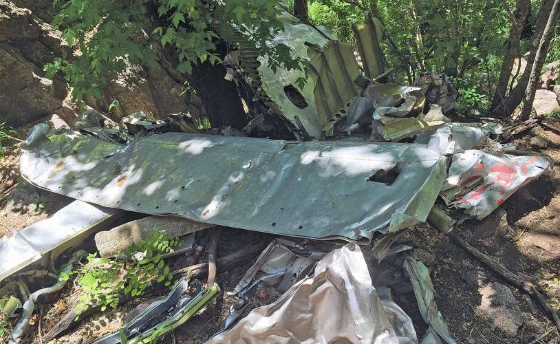 Domingo Baca Trail / TWA Flight 260 crash site Hiking Trail