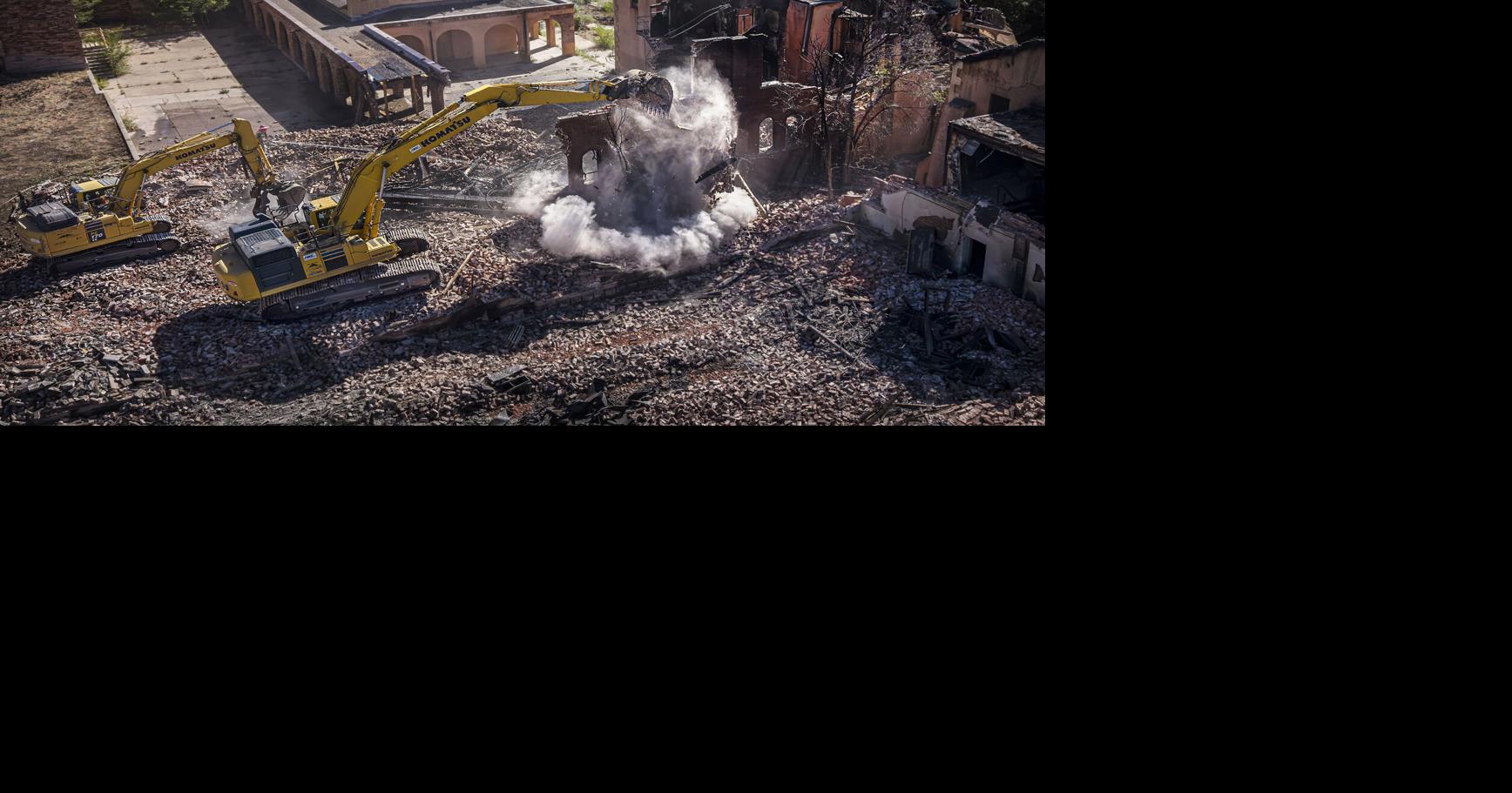 Santa Fe's St. Catherine Indian School buildings razed after fire as cause investigated