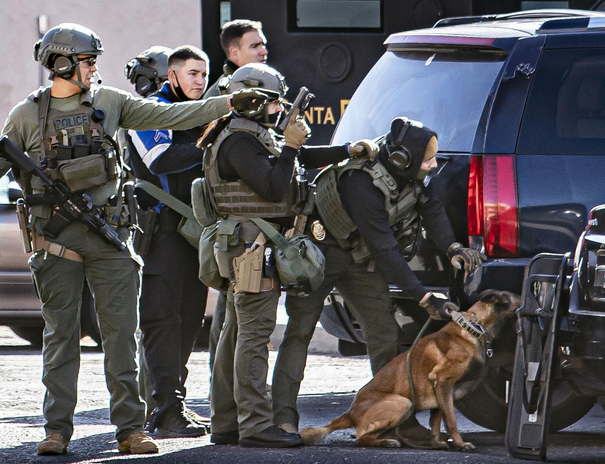 Albuquerque Police End SWAT Standoff with Successful Arrest
