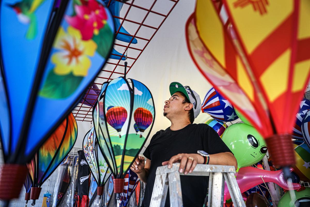 Massive Zozobra balloon arrives for first flight at Albuquerque Balloon  Fiesta | Local News