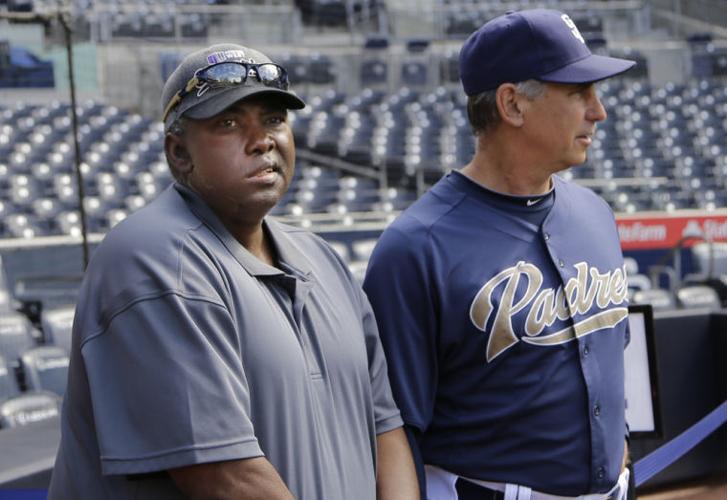 Tony Gwynn continues to receive cancer treatment but also to coach -  Gaslamp Ball