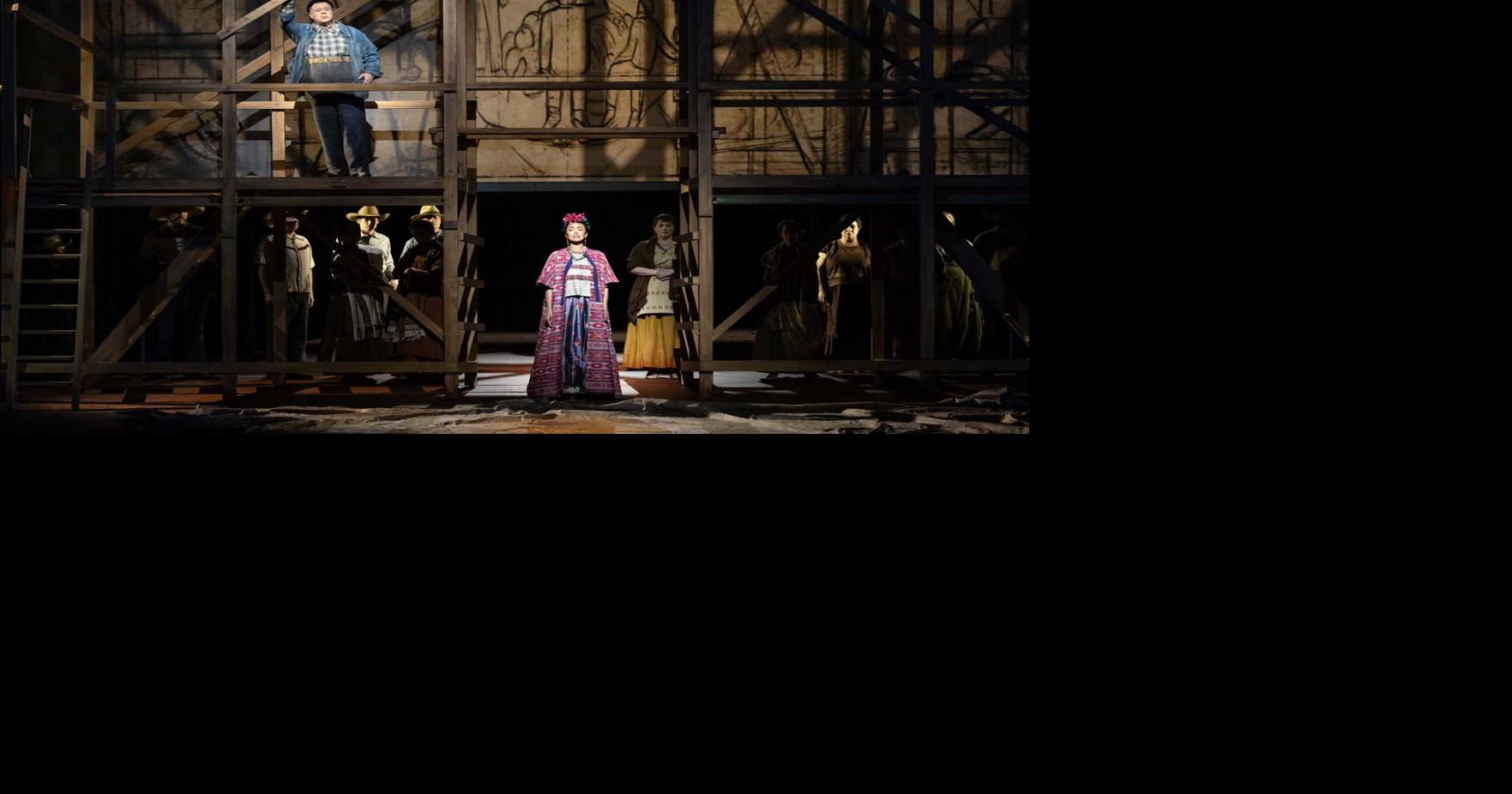 Frida y Diego Come to Santa Fe, Courtesy of Gabriel Lena Frank and the Metropolitan Opera
