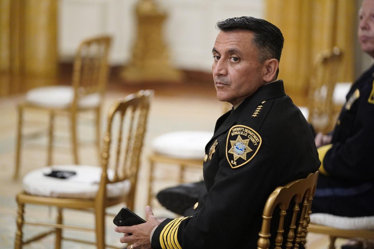 Former Bernalillo County sheriff won't be on U.S. Senate ballot | Elections  | santafenewmexican.com