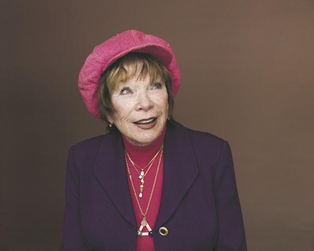 Do the work and get on with it: Actress Shirley MacLaine | Performance ...