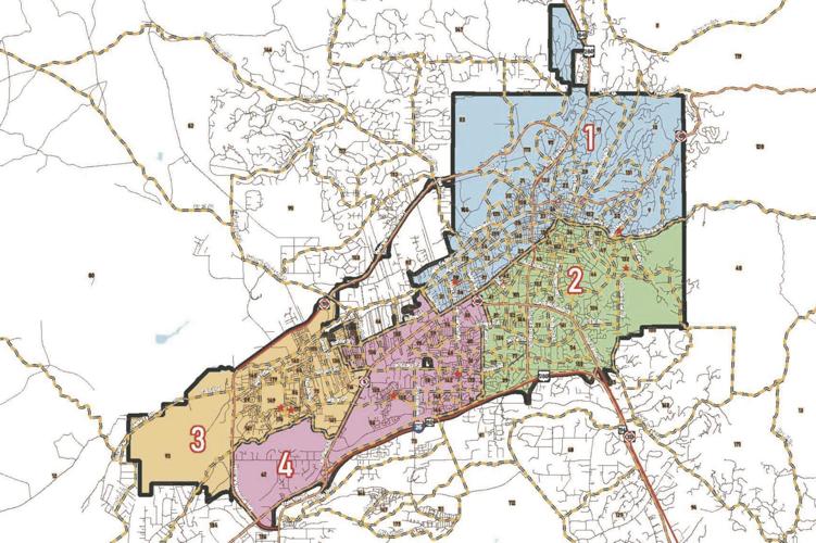 New maps for Santa Fe City Council districts up for review Local News