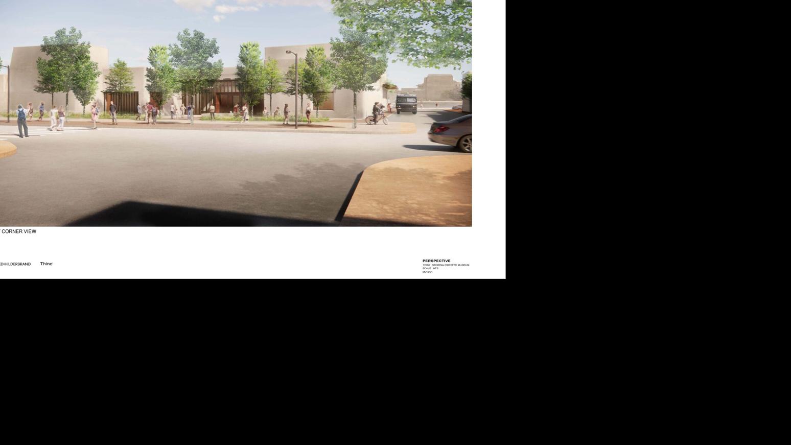 Georgia O’Keeffe Museum in Santa Fe Plans to Develop in New Location |  Firms