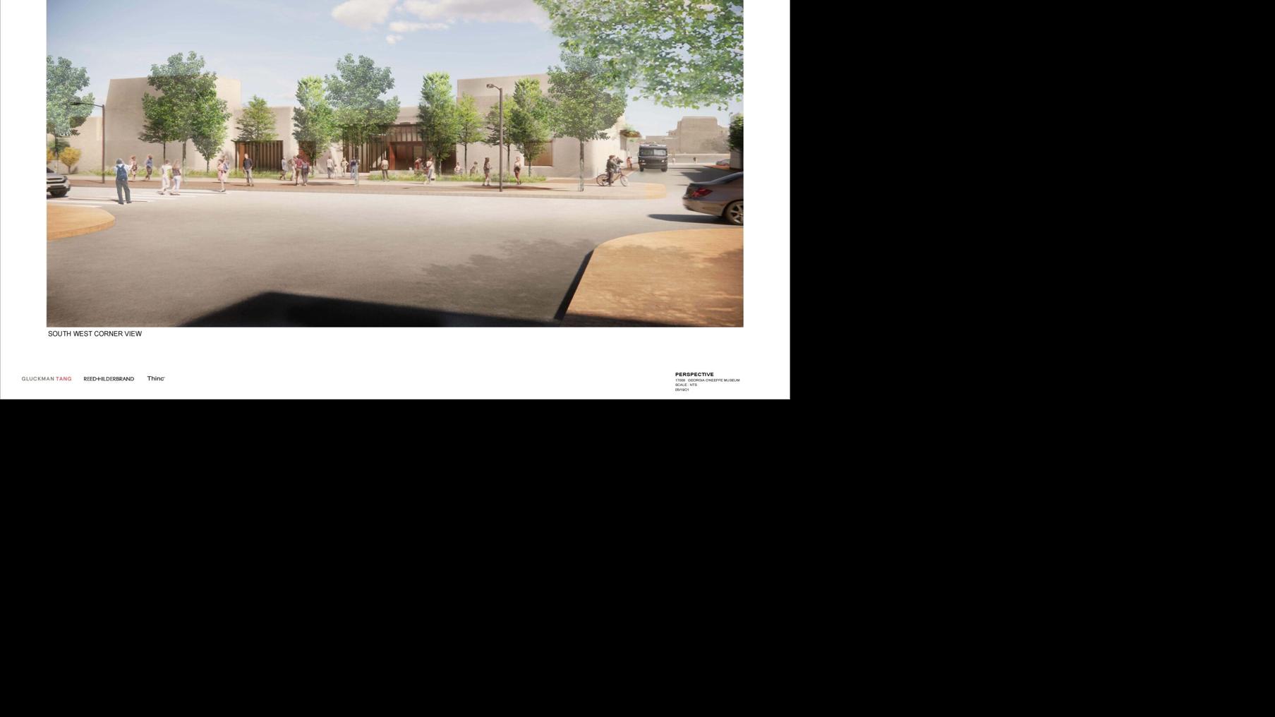 Georgia O’Keeffe Museum in Santa Fe Plans to Develop in New Location |  Corporations