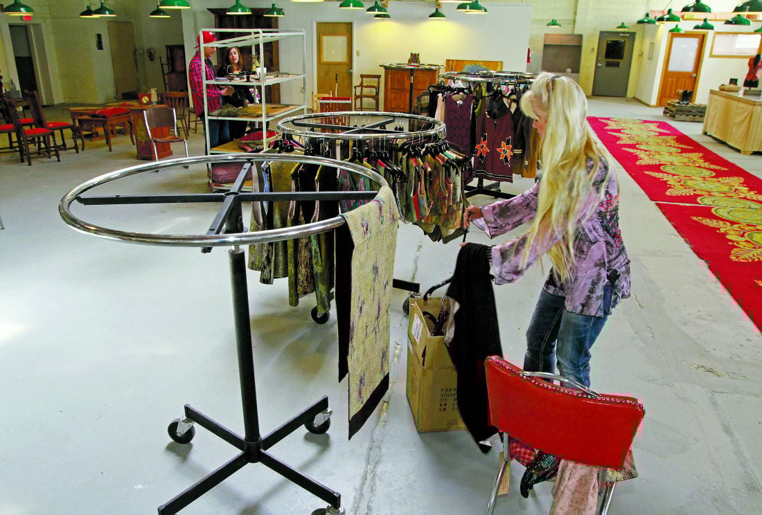 White Swan Congeries Consignment gives new life for an old bird