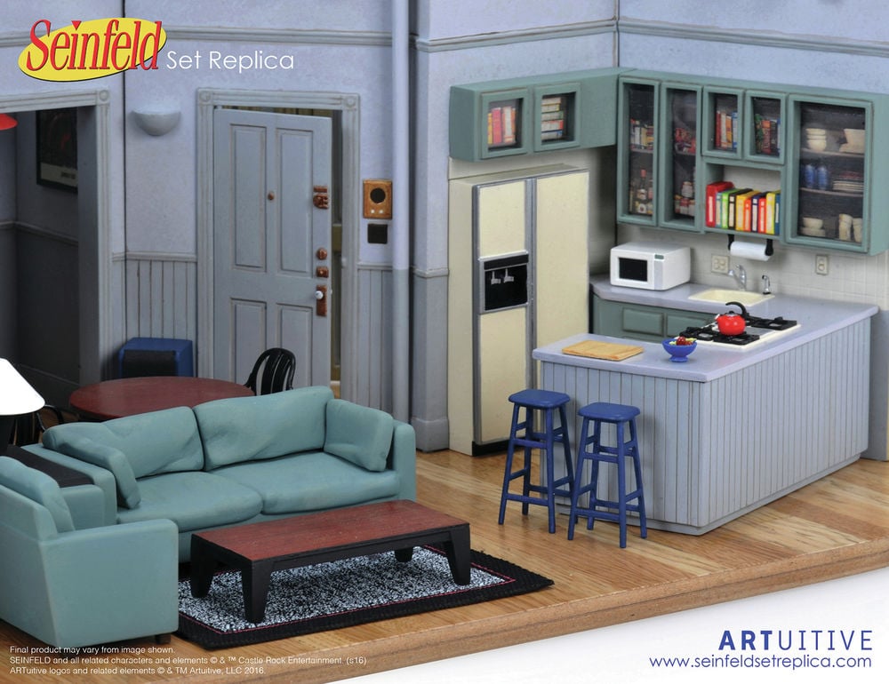 He Designed The Set Of Seinfeld Yada Yada Yada Features