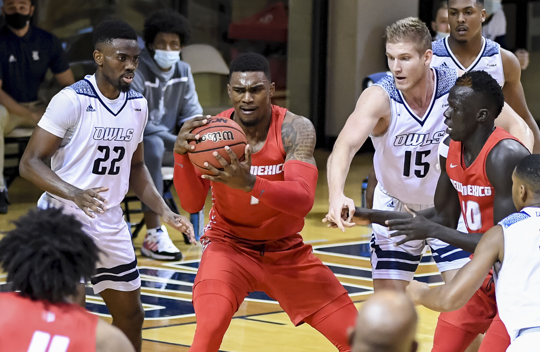 unm lobos basketball roster