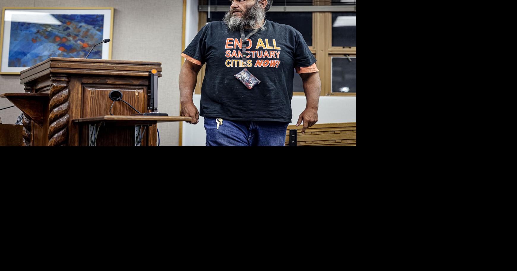 Aggressive public commenter says he is speaking for Santa Feans who won’t
