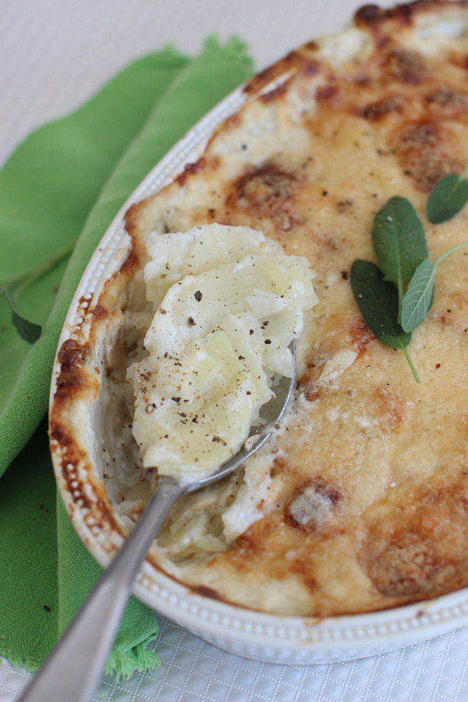 This Easter, master perfectly creamy scalloped potatoes | Taste, the ...
