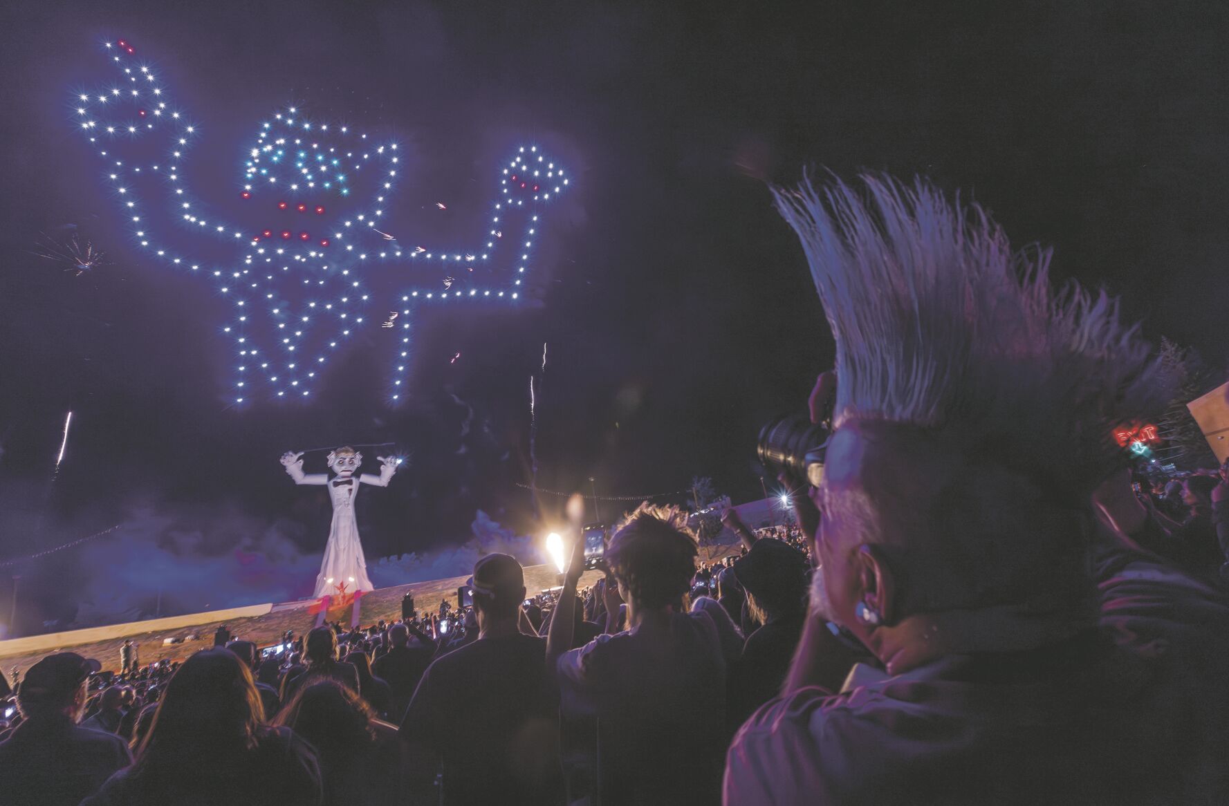 Zozobra burns in massive, joyous inferno for centennial | Local