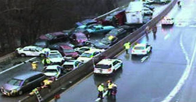 Freezing rain makes Northeast roads slick; at least 5 killed | News ...
