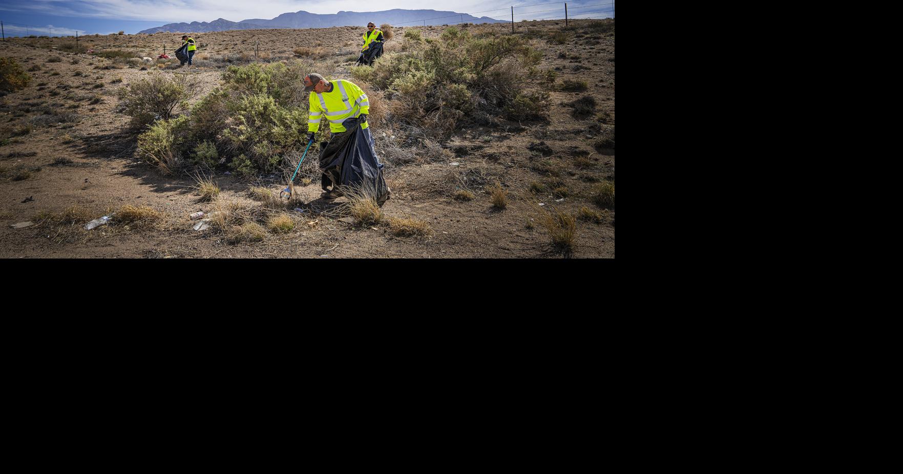 Earth Day cleanup starts early in New Mexico