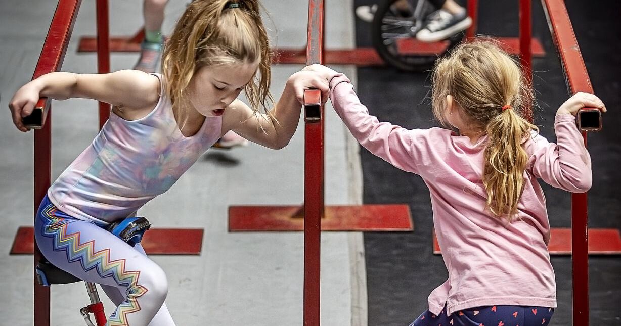 Budding circus performers - Vimarsana News