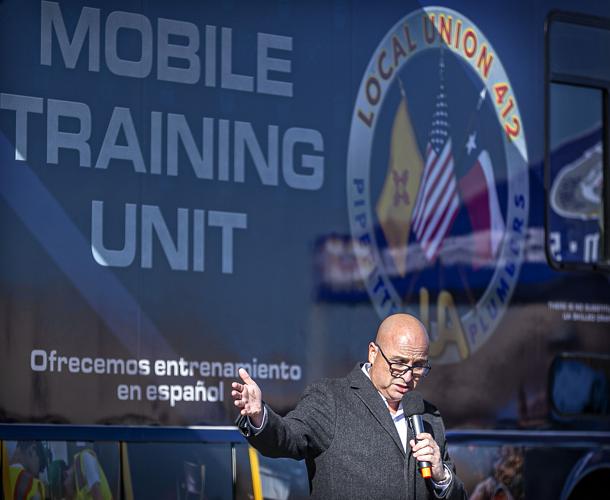 Mobile training unit hopes to create employment pipeline for