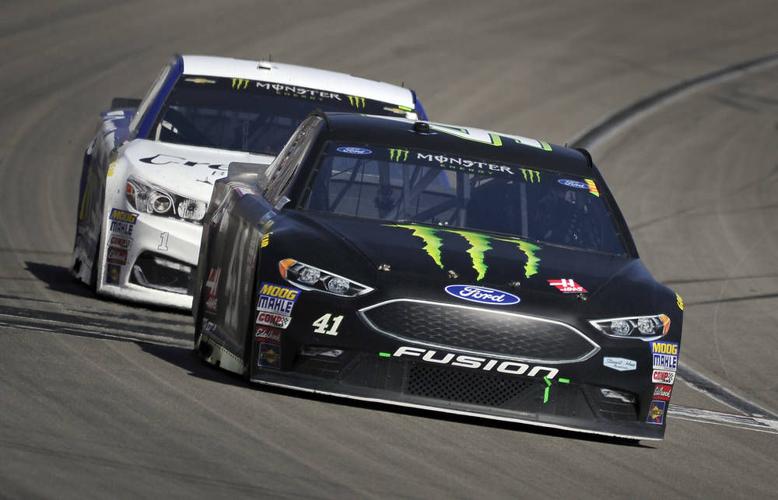 Truex Jr. wins at Vegas, Busch bloodied in brawl | Sports ...