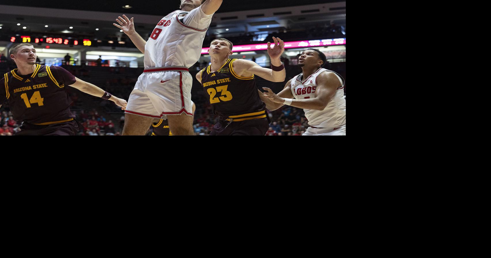 Lobos fall to Arizona State 91-86 in final exhibition game