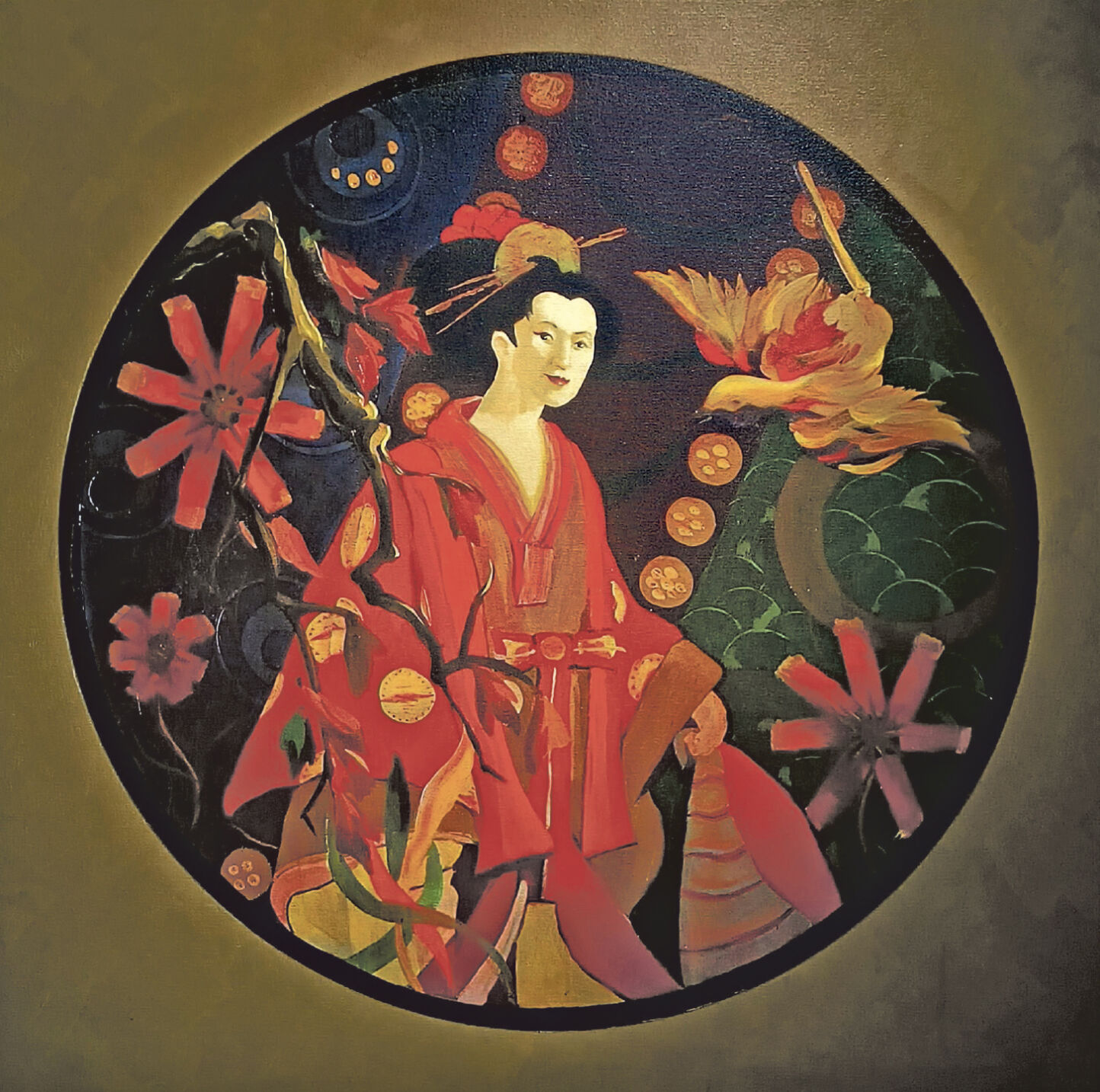 Gene Hackman's art on display at Jinja Bar & Bistro | Pasatiempo