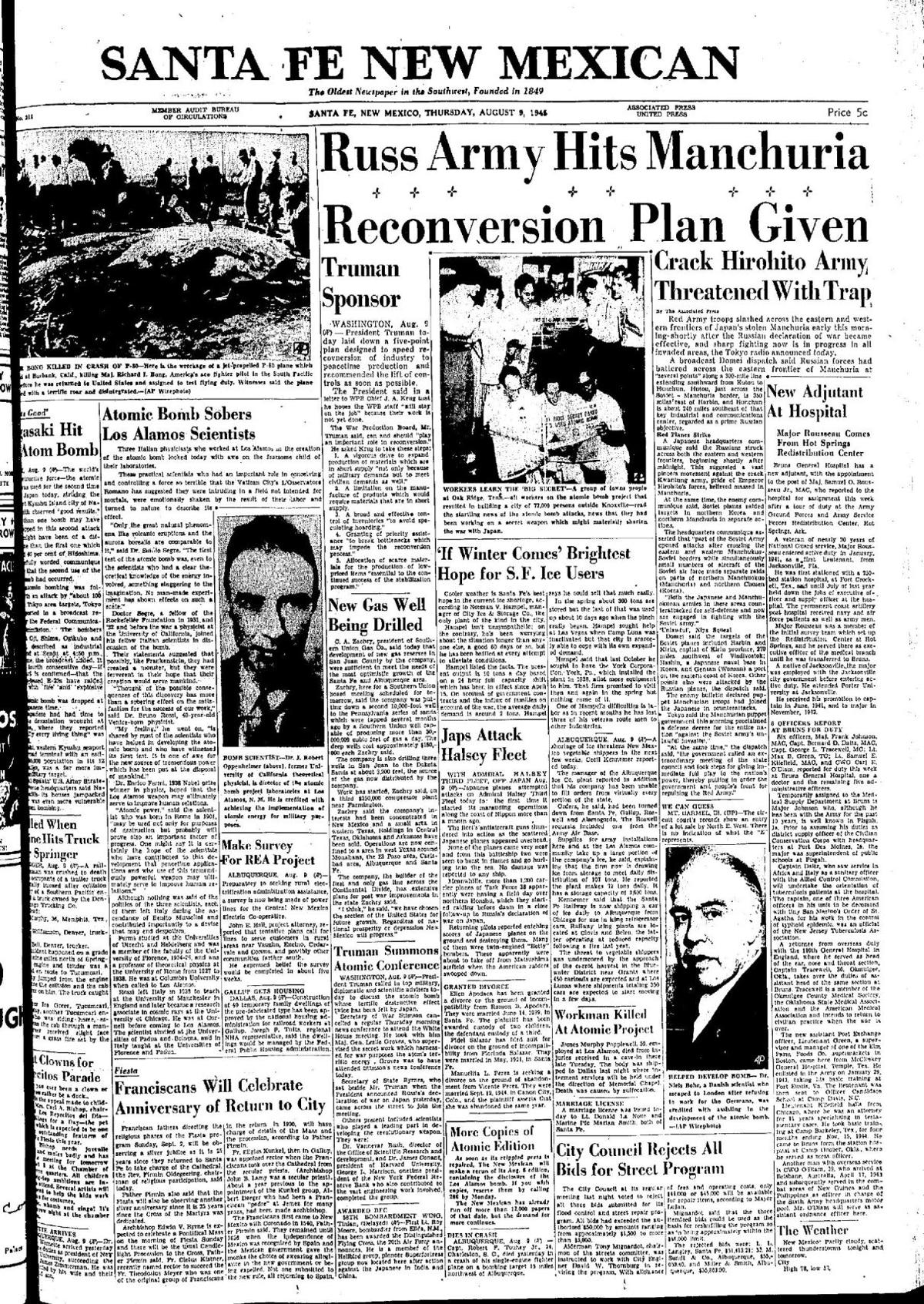 A Legacy Of Duty Destruction Local News Santafenewmexican Com