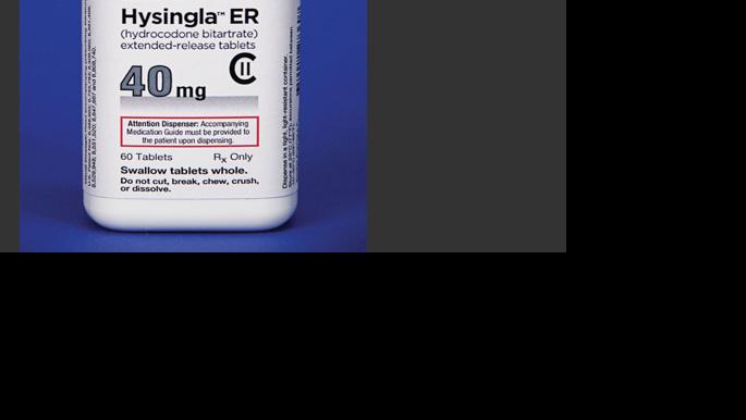 fda approves new hydrocodone pill