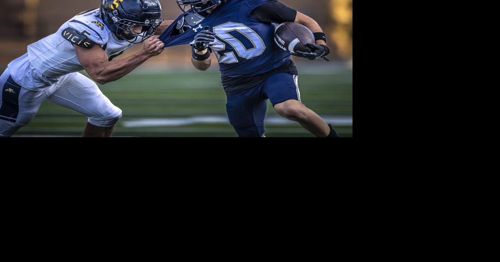 Demons amass 524 yards of offense in blowout win