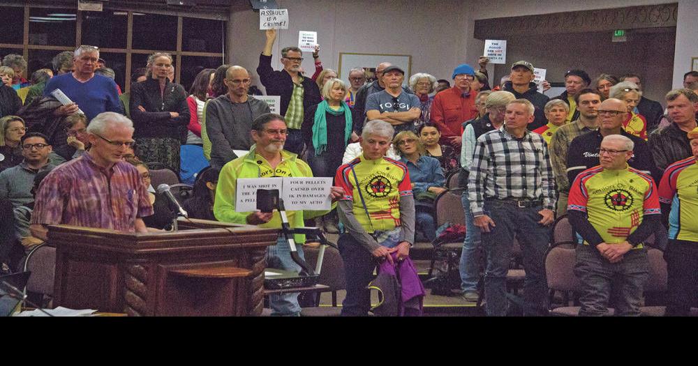 Cyclists raise safety concerns at City Council meeting, seek better way to protect people on roadways