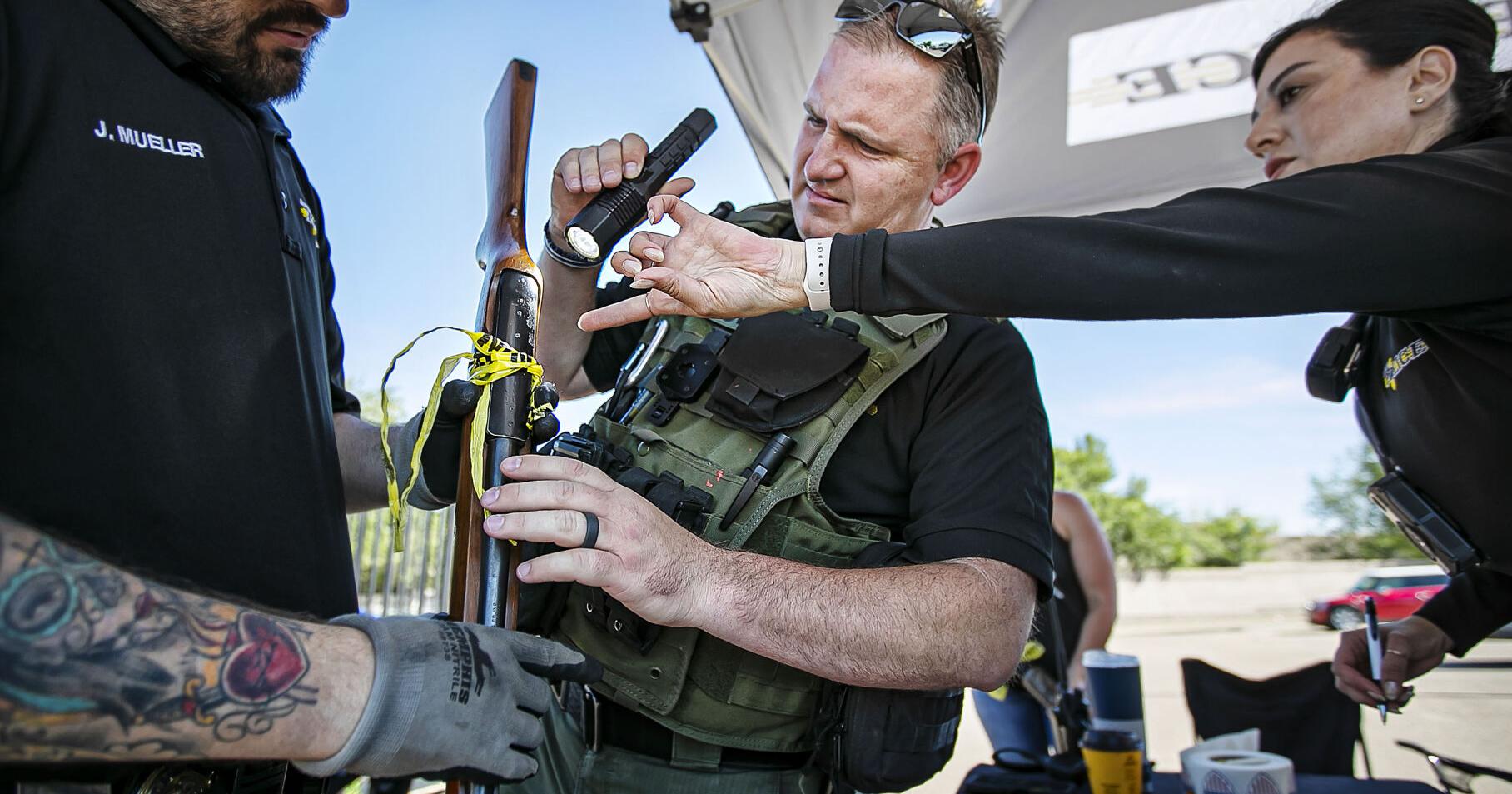 City to hold gun buyback at Municipal Courthouse May 11 - Vimarsana News