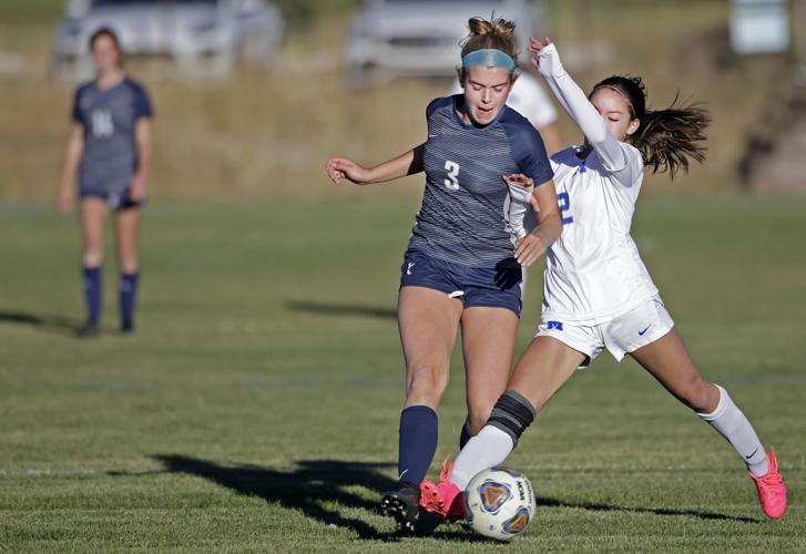 Lady Horsemen #39 s Sandoval has hat trick in 4 0 win over Santa Fe Prep