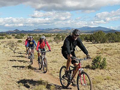 galisteo basin mountain bike trails