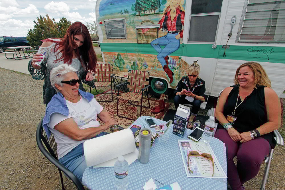 Sisters on the Fly Route 66 tour brings caravan of cowgirls through City Different Features
