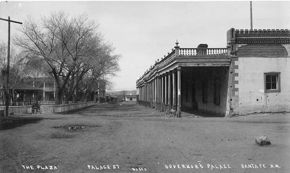 Historic architecture of the future Santa Fe Style then and now