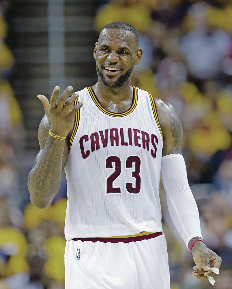 Round 2: LeBron, Curry square off again in NBA Finals | Sports ...