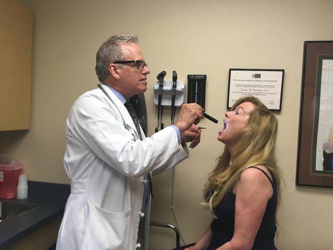 When allergies are nothing to sneeze at Teen