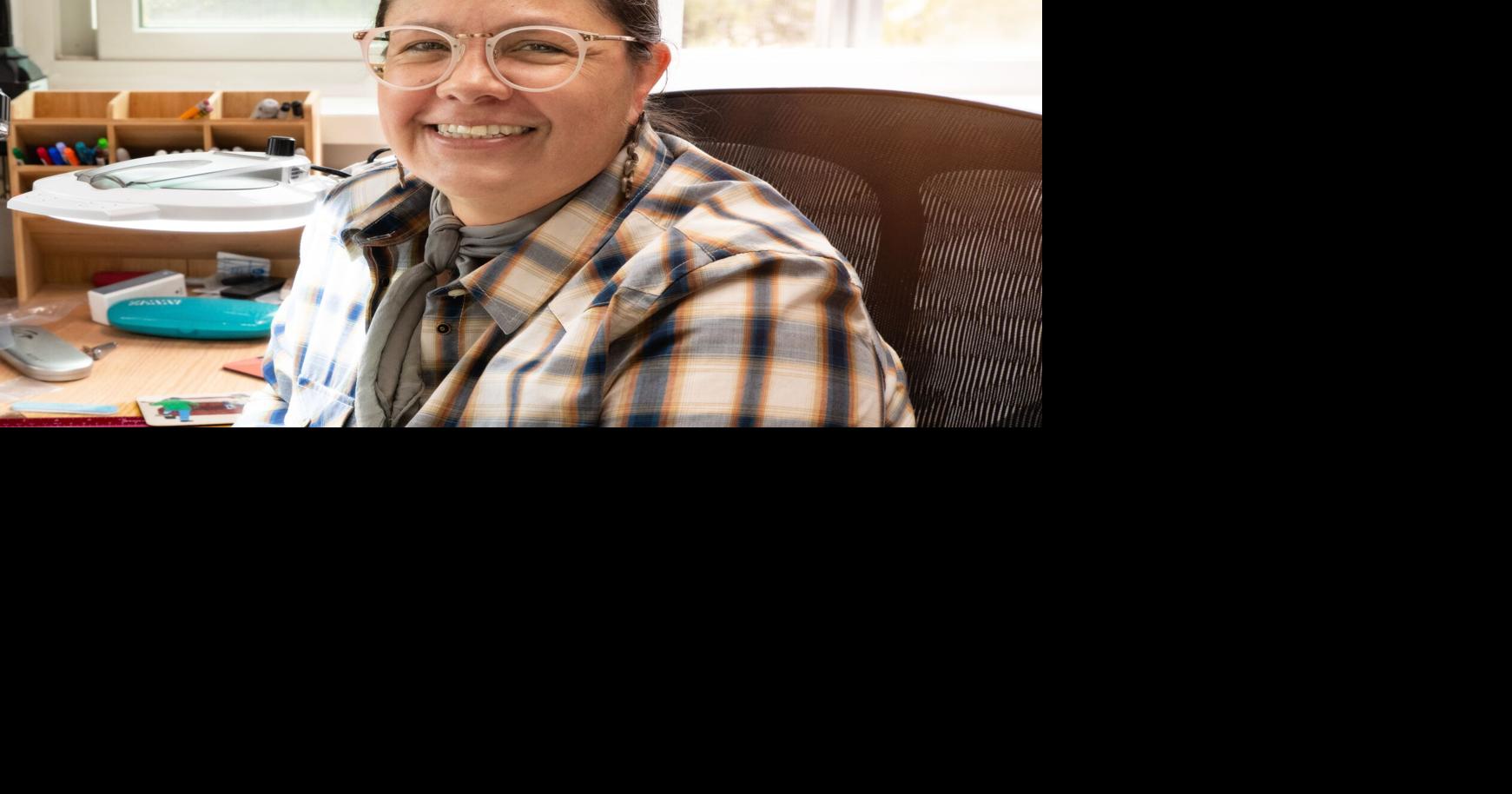 Acclaimed Kiowa Artist Teri Greeves Sews up a Prestigious Grant