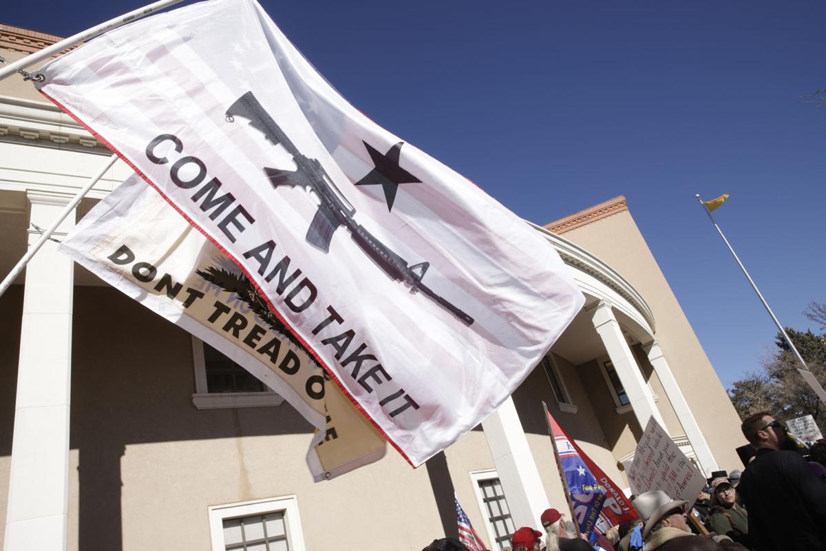 Nra Rally NRA rally at Capitol draws hundreds | Legislature | New Mexico ...