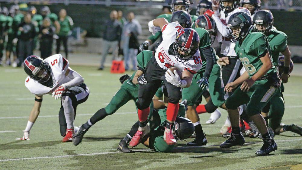Robertson Has 6 Picks In 28 6 Win Over West Las Vegas Sports