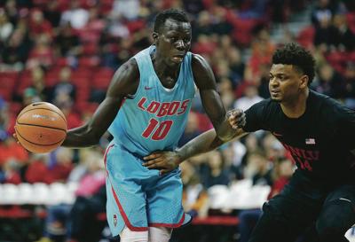 Lobos Maluach In The Right Place At Right Time Sports
