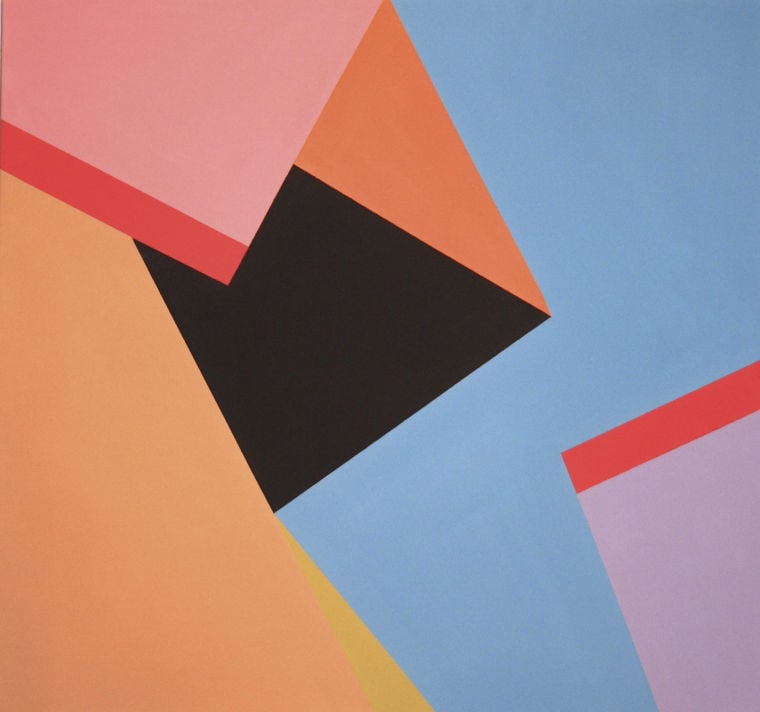 Implied Spaces: Mokha Laget's Color Abstractions | Gallery Openings ...